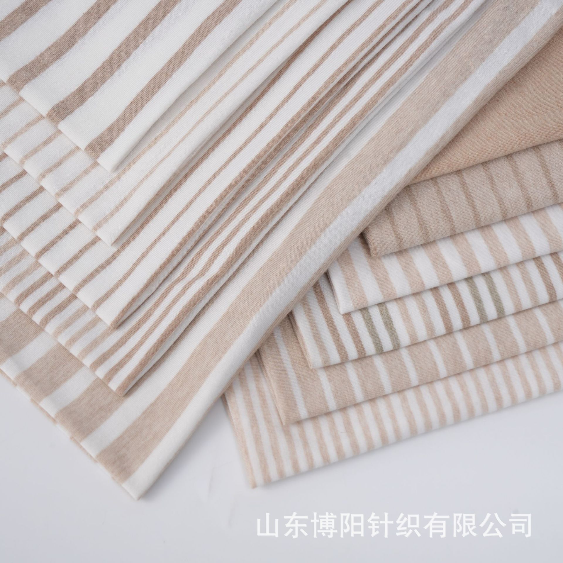 0染氨纶汗布拉加彩棉弹力面料93%棉7%氨纶40支/50支内衣内裤布料