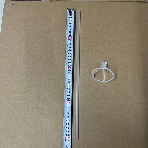 40cm frosted pole holder