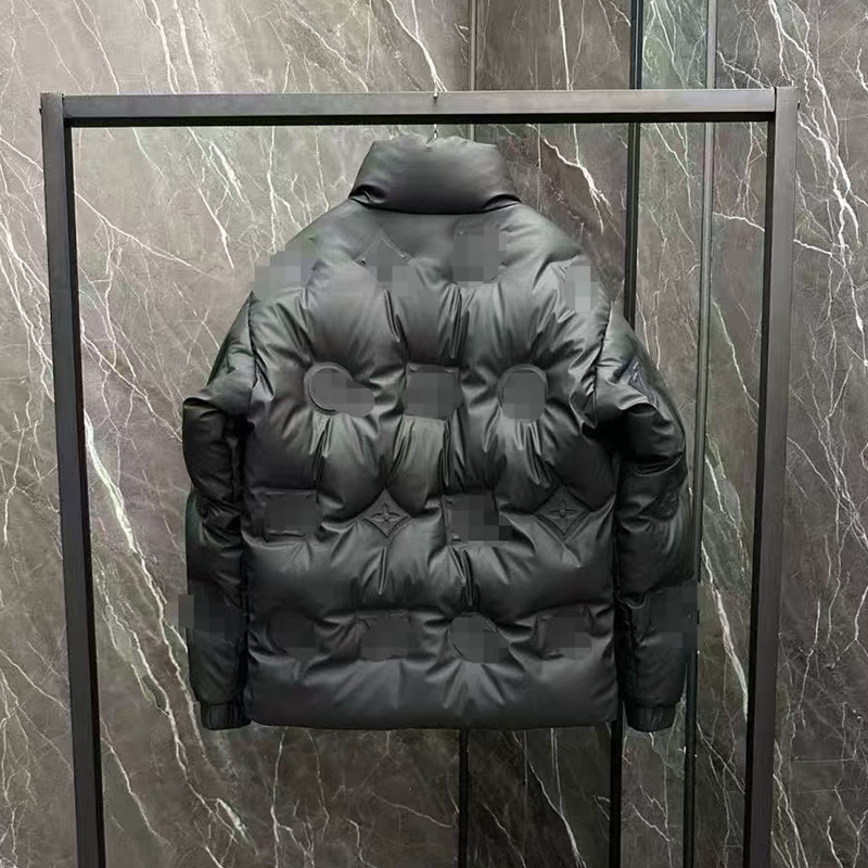 2025 New down Jacket Men's Jacket Warm Jacket Stand Collar Design Season Trend White Duck down Jacket Wholesale