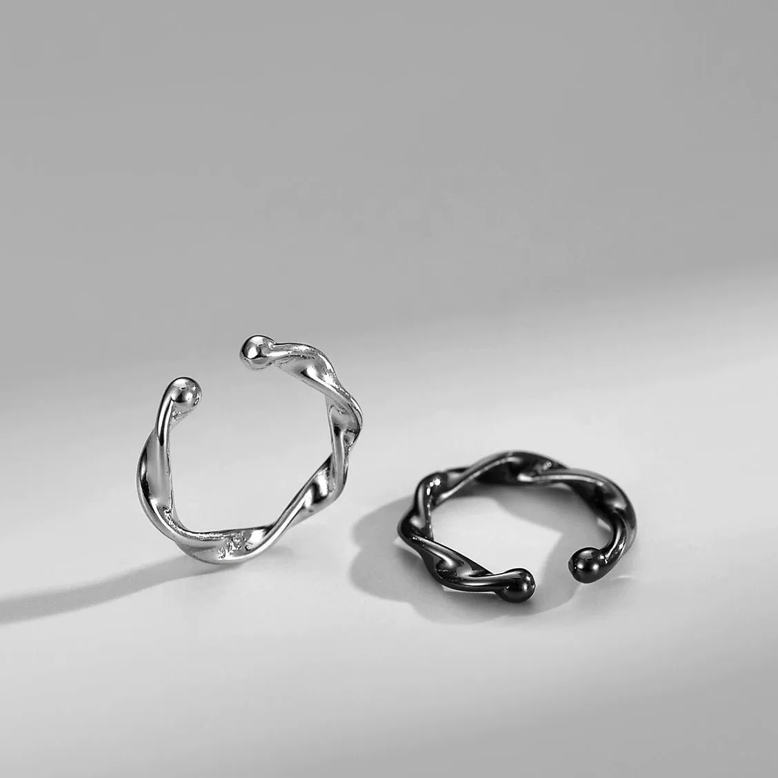 Серьги-уши, модные сережки с хвостиком, аксессуар, без проколов, интернет-знаменитость