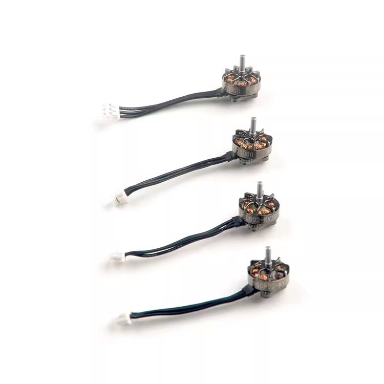 RS0802 KV20000 超轻1S一体式外转子微型无刷马达 Mobula7 1S适用