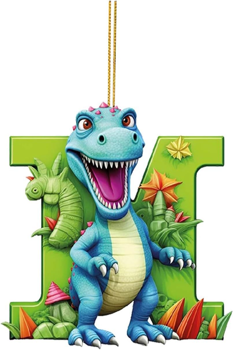 Dinosaurio 26 letras inglesas deformación de números deformación de juguetes de dinosaurio ABCD