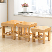 简约创意小凳子新款凳子家用小木凳客厅木凳子原木板凳矮凳小凳子