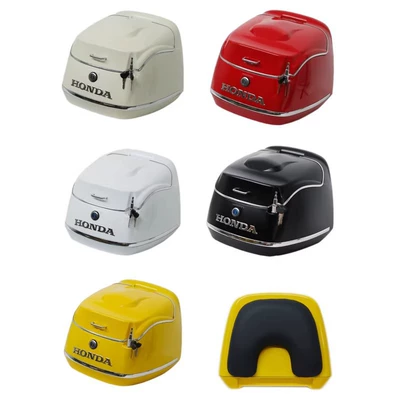 Motorcycle trunk — F125 Motorcycle Tail Box, Retro