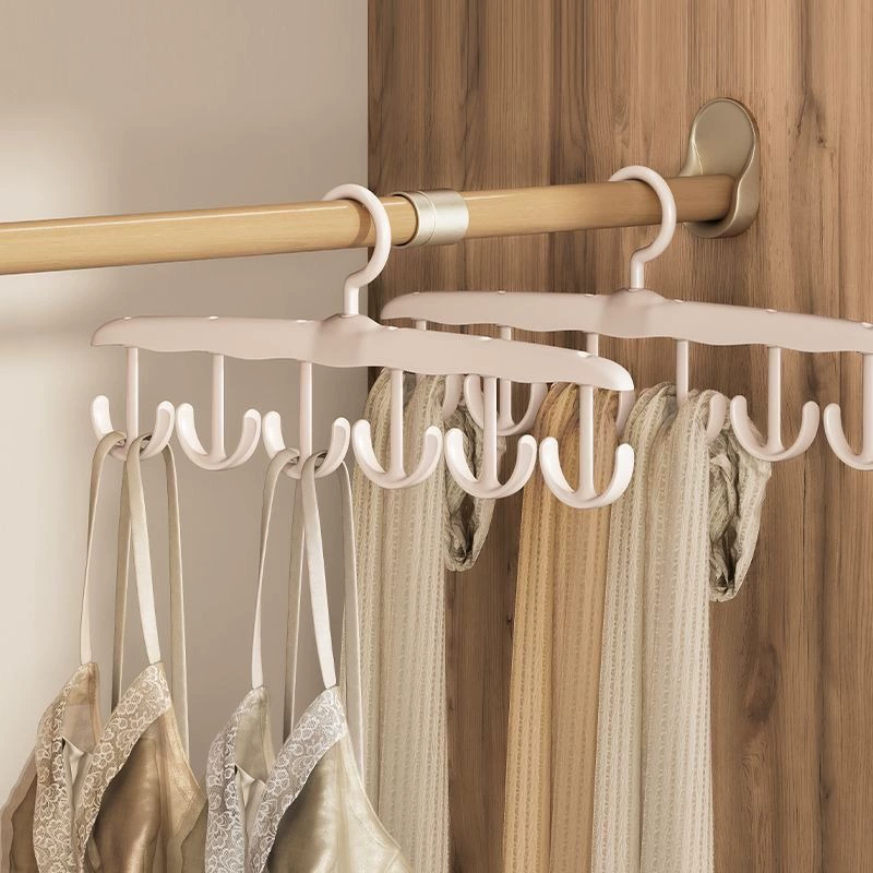Plastic universal hanger, underwear, vest, storage system for home use, drying rack, lifting effect
