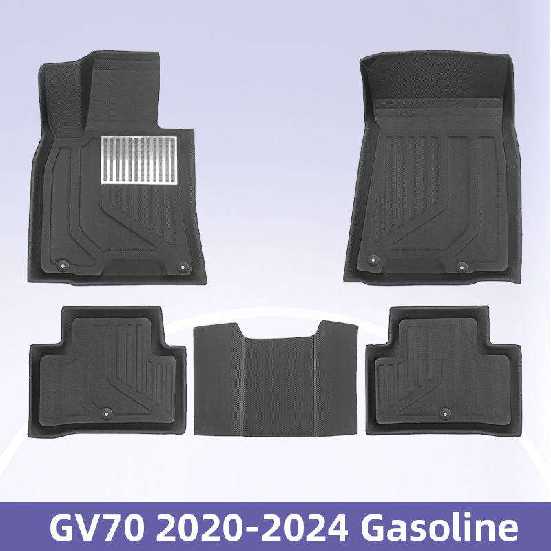 Aplicable a Hyundai GV70 2020 - 2024 combustible 3D todo el tiempo material XPE almohadilla de piso interior