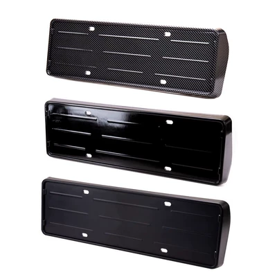 plate new regulations license plate modified car — License plate holder/license plate holder