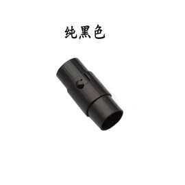 工厂制订黑彩泳双保险磁扣 皮绳扣 手链配件 项链配件 宠物绳配件