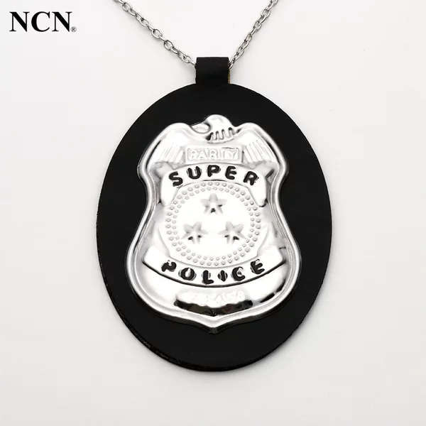 [Ready Stock] Halloween Samsung Police Emblem Badge Cosplay Supplies Underwear Police Character Dress up