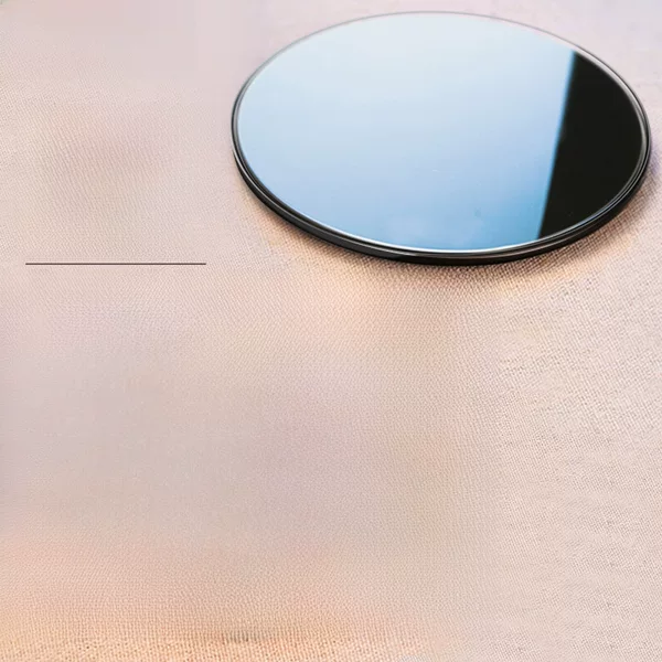 Baolan Home Adult Electronic Body Weighing Scale Weighing Meter Round Health Scale Factory Cross-border E-Commerce Bathroom Scale