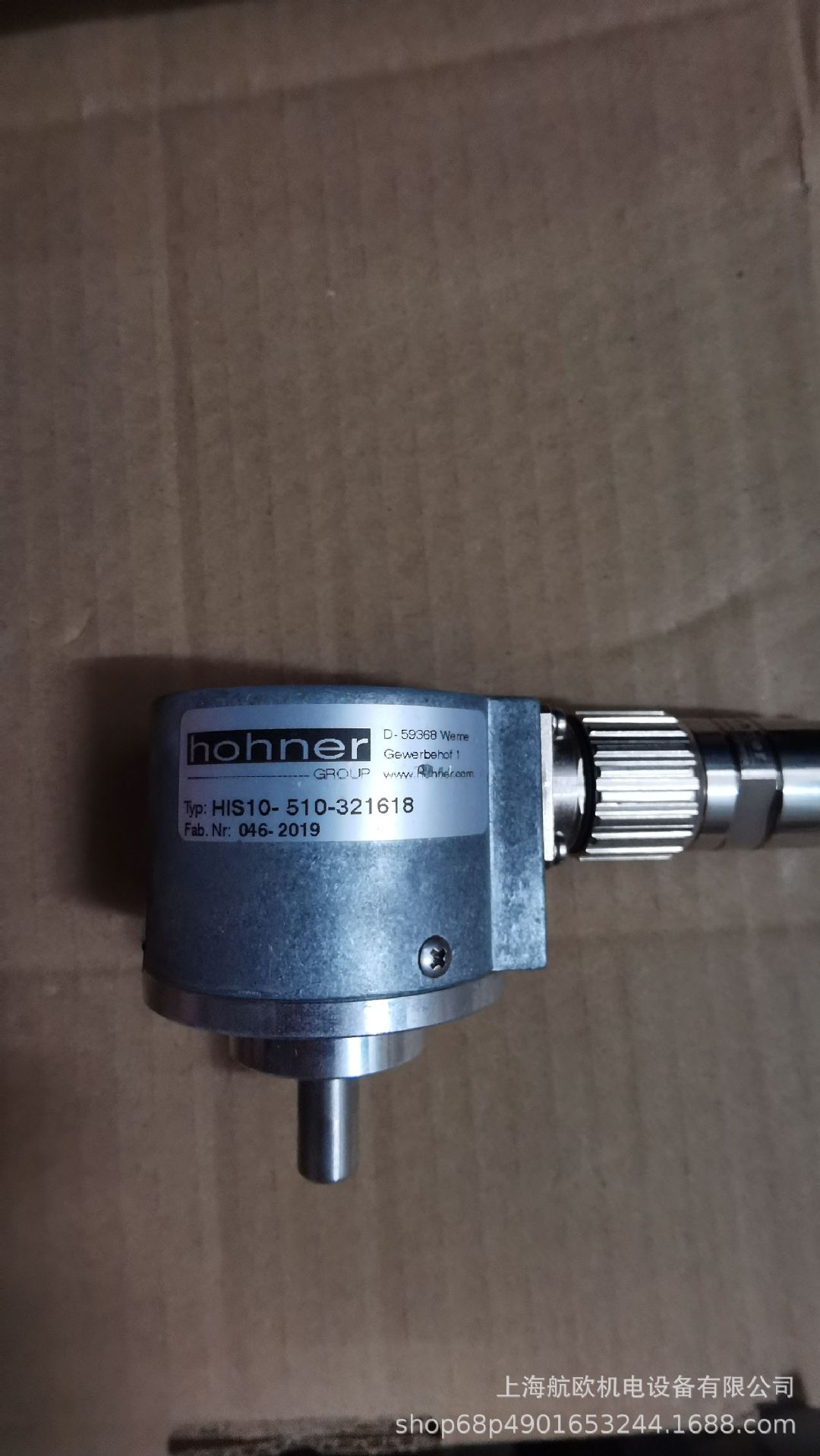 HOHNER编码器HWI103S-2561R011，H116EZ/2500，HWI40S-0631R001-1