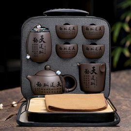 茶壶;茶杯;旅行茶具