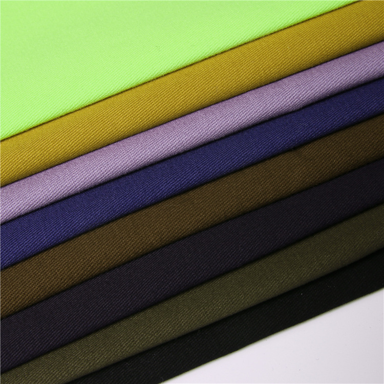 Tejido de alta calidad blando 100% algodón tela de algodón de color diseño de moda