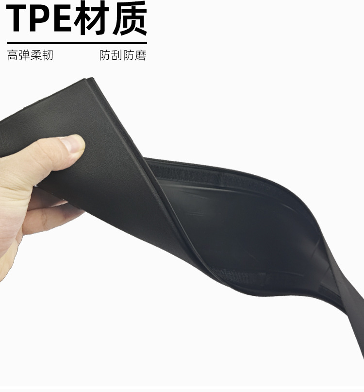 Suitable for 2024=26 Tesla Model 3 Highland New Version Door Sill Strips and Interior Door Welcome Pedals