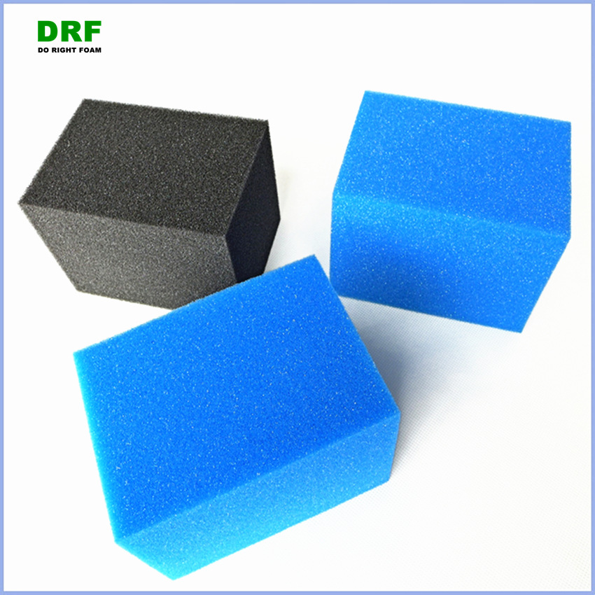 厂家供应聚氨酯海绵发泡材料 加工成型泡棉块 抗震发泡垫块Foam