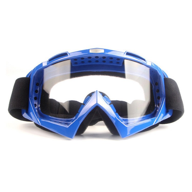Nadruk transferowy na nartach X600, gogle przeciwwiatrowe, okulary do jazdy terenowej Knight Outdoor, ochrona oczu motocyklisty Harley_voghion.com