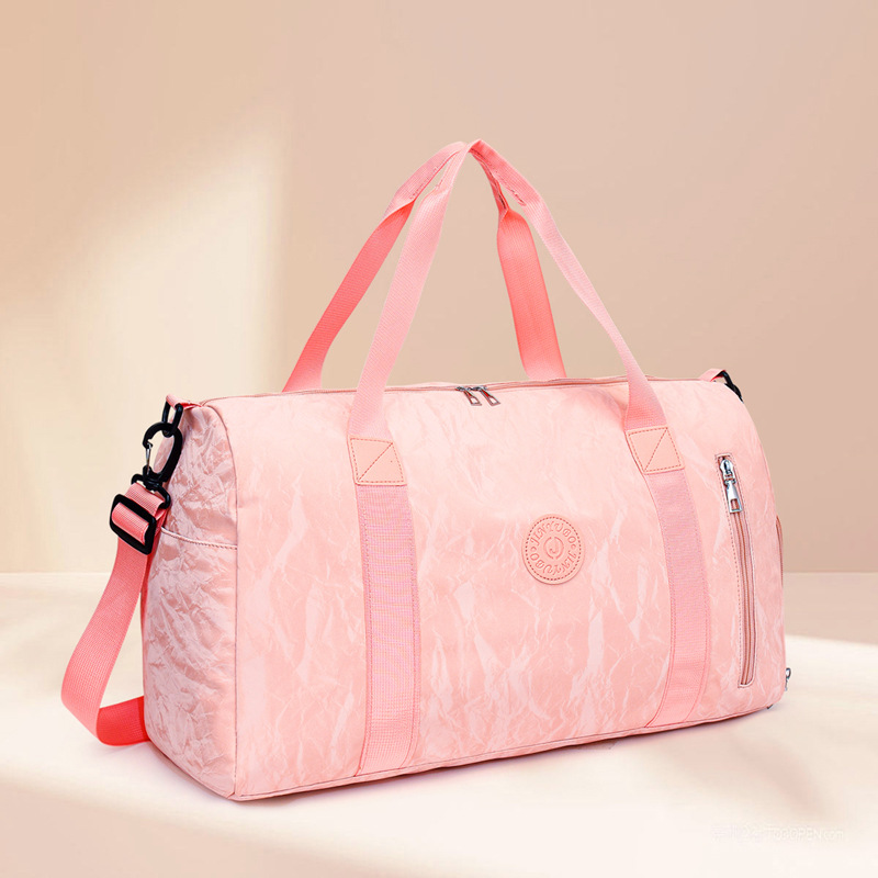 Nicho de diseño a prueba de salpicaduras bolsas de viaje de mano secas y húmedas separación de ocio bolsa deportiva bolsa de fitness bolsa de yoga para mujeres