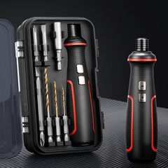 48件套电动螺丝刀充电式家用电钻起子迷你多功能螺丝批套装工具