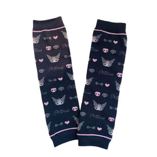 Cross-border hot sleeve cartoon cute anti-dirty sleeve new winter men's and women's sleeve cute waterproof sleeve wholesale
