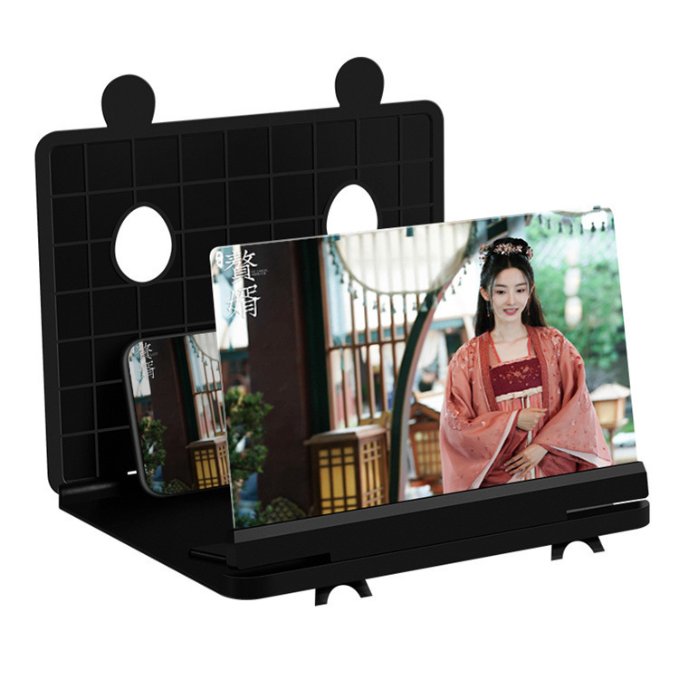 New Folding Mobile Phone Screen Amplifier 3D Panda Portable HD Desktop Movie Magnifier Eye Protection Bracket New Folding Mobile Phone Screen Amplifier 3D Panda Portable HD Desktop Movie Magnifier Eye Protection Bracket