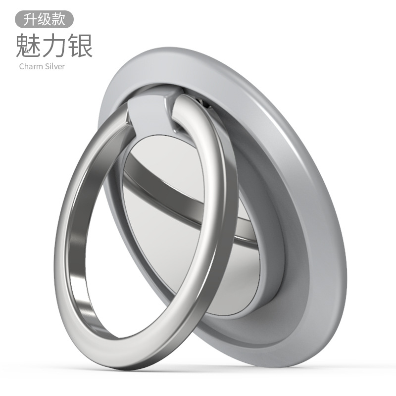 Anillo titular del teléfono móvil hebilla LOGO regalo magnético titular del teléfono del coche anillo creativo nuevo al por mayor giratorio