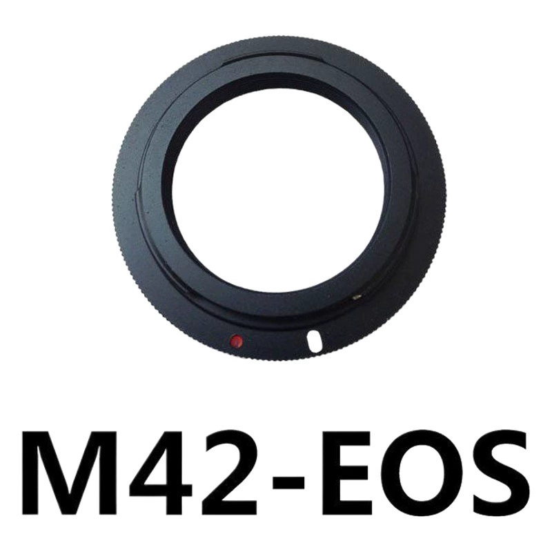 M42-EOS CANON M42 применимый объектив к корпусу CANON EF переходное кольцо M42 к EOS