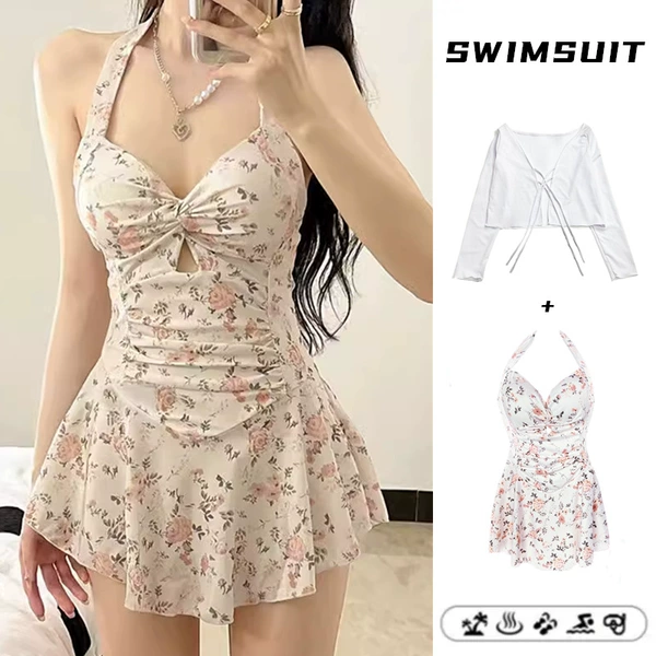 Picture color 8416-swimsuit+A1 sweater