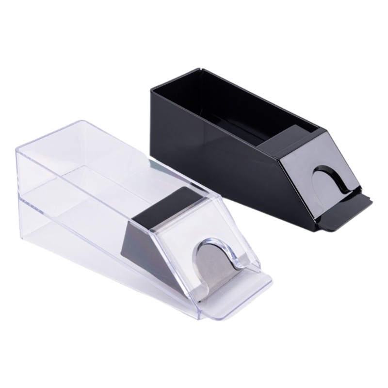 Distribuidor de tarjetas de póquer distribuidor de tarjetas de juego de mesa 1-4 tarjetas de cubierta 1-6 cubierta Texas Poker tres reinos matando Hombre Lobo matando dispositivo barajar