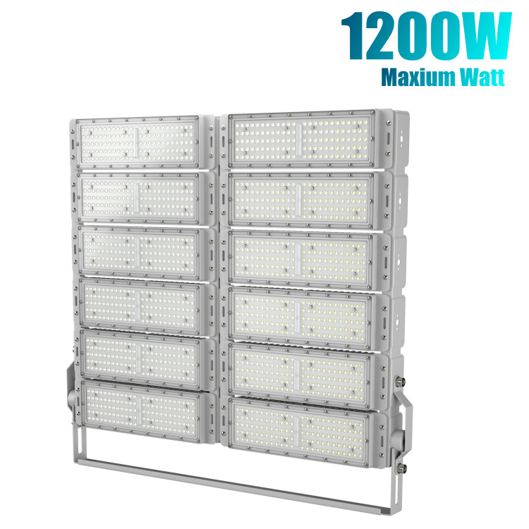 F Luz de estadio transfronterizo Luz de estadio Luz de inundación IP66 500W 800W 15/30/60/90 grados