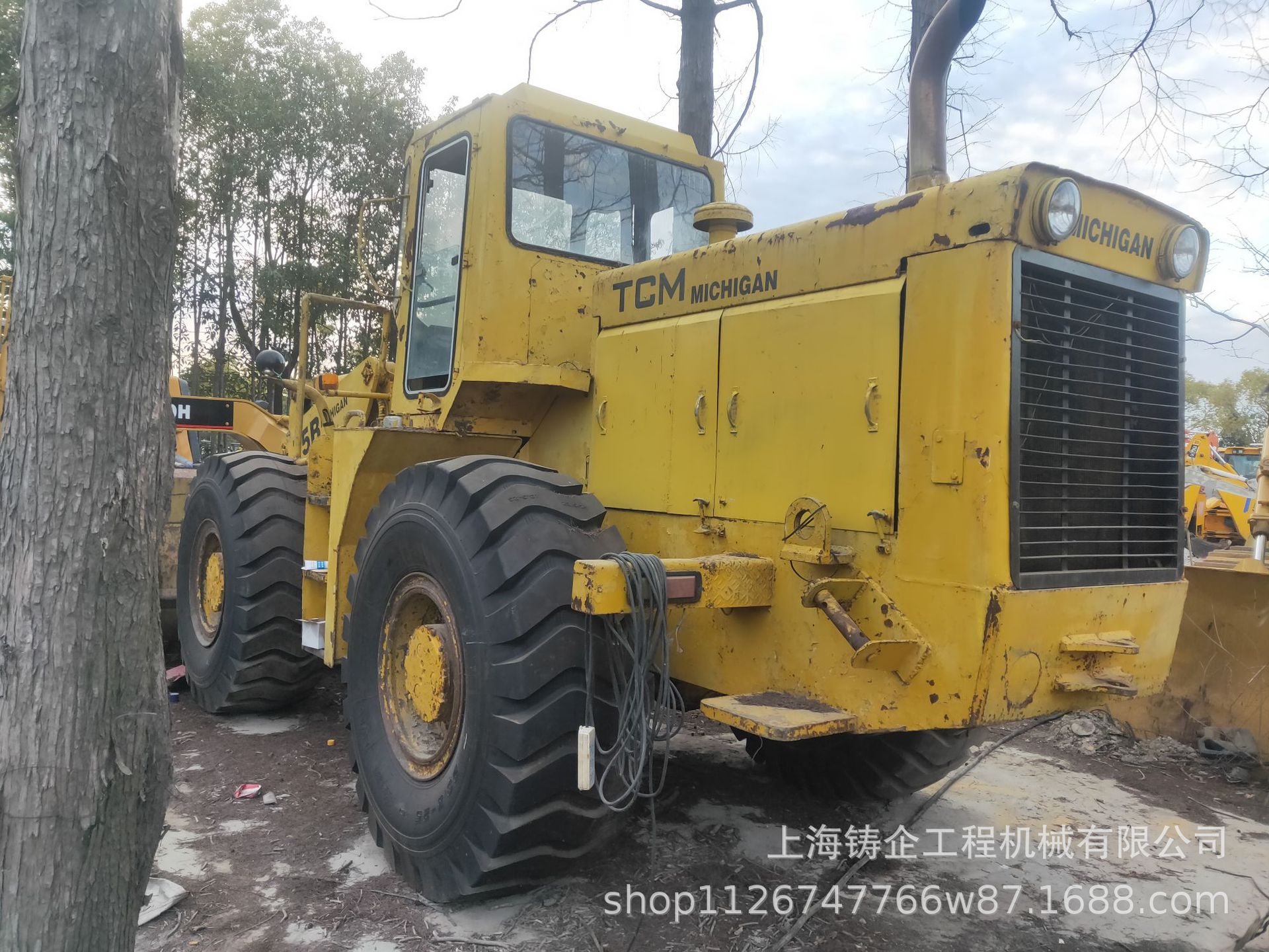九成新TCML75BNJ装载机 铲车价格