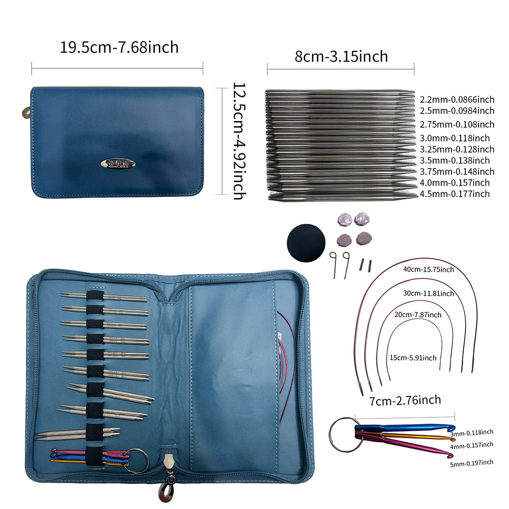 8CM largo un conjunto de 9 pagado 2.2 - 4.5