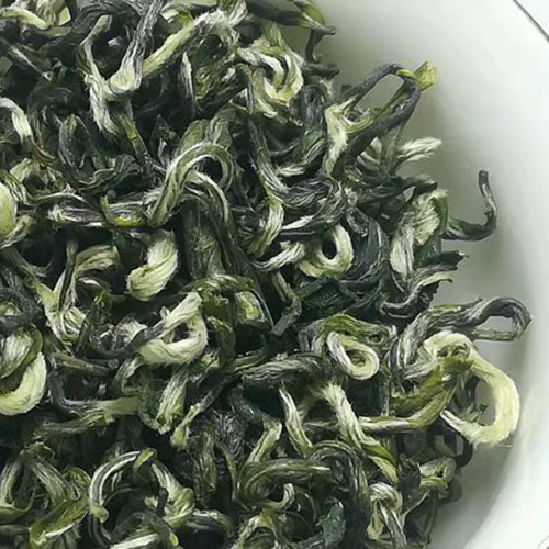 2024 Pre-Qingming New Green Tea, Straight Maojian, Rich Aroma, Long-Steeping, Emerald Tips, Qiaotong, Uniform White Hair Maojian, Qu Bo, E-commerce Supply