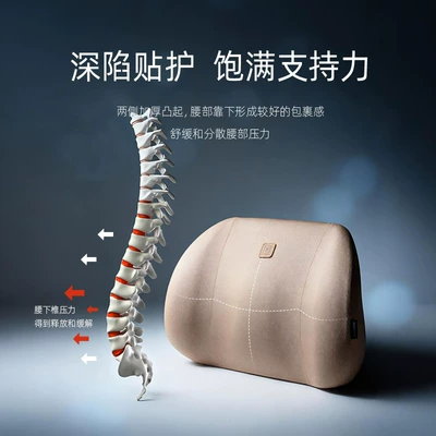 Manufacturers a generation of car: Waist support