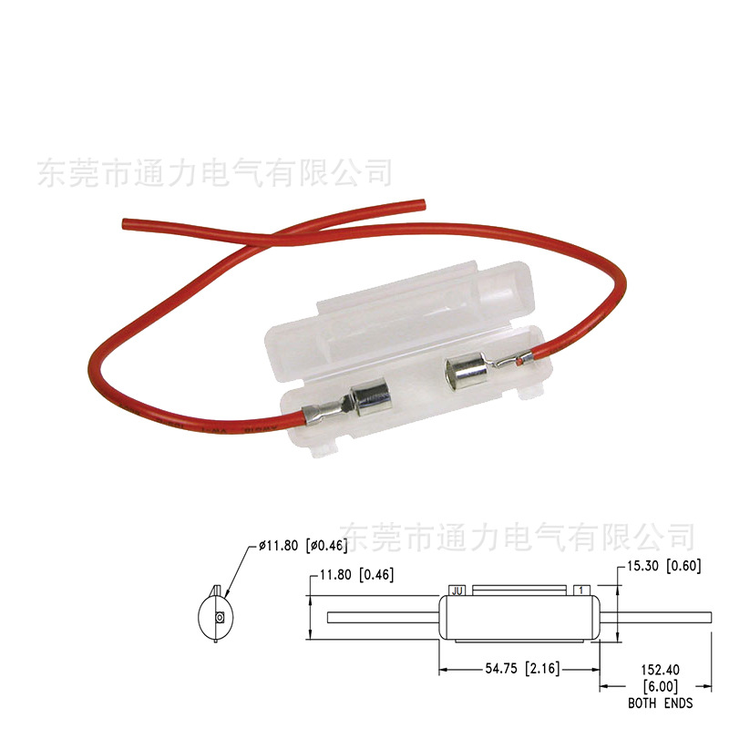 现货销售MPD保险丝底座BF310