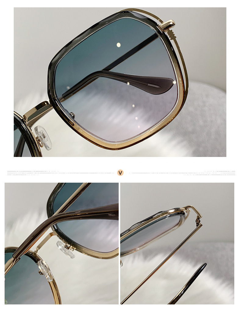 Sunglasses Classification Ac, UV400 Protection Lens Material Elegant Modern Style Geometric Ac UV400 Protection Special-Shaped Mirror Full Frame Women's Sunglasses