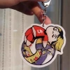 Haikyuu Q-версия брелок