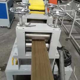 户外装饰型材木塑异型材机器 PS发泡板生产线设备