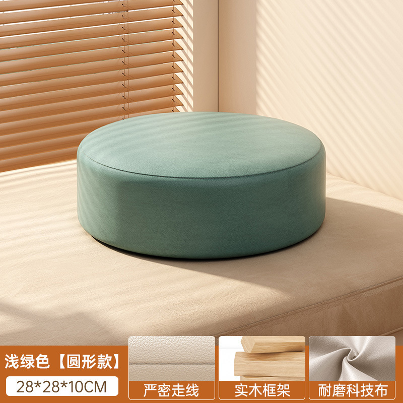 蒲団の小さい腰掛けの家庭用の低い腰掛けの舞う窓の腰掛けのリビングの足は柔らかい包みの腰掛けの柔らかい包みの腰掛けの家に入って靴の腰掛けを交換します。|undefined