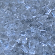 白色透明聚碳PC二次料回料塑料米新料 透明PC塑料颗粒再生料