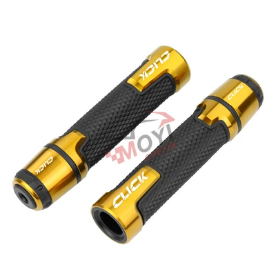 designed handlebar covers, Motorcycle Handle Cover - click-gold