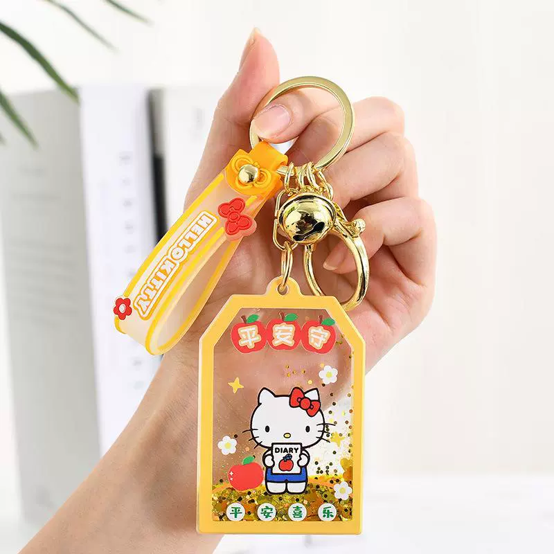 Санрио, Hello Kitty, подлинный браслет, брелок