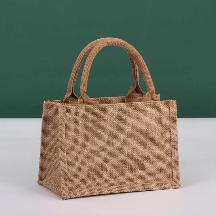 Коричневый портативный 16*23*10