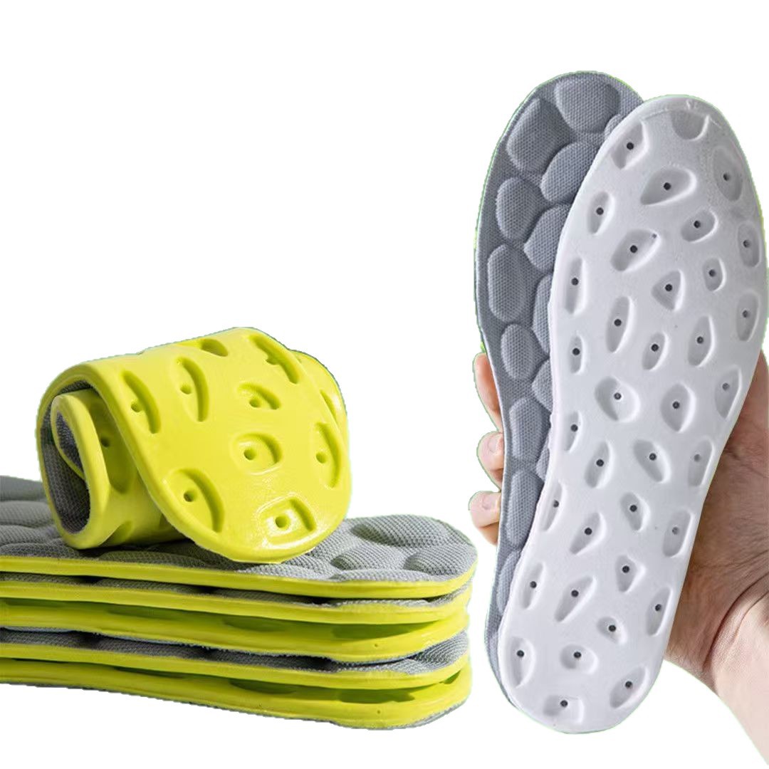 Fábrica directa de huevo de ganso PU pisar mierda sensación de desodorante para hombres y mujeres super suave amortiguador de aire deportivo no se cansa por mucho tiempo