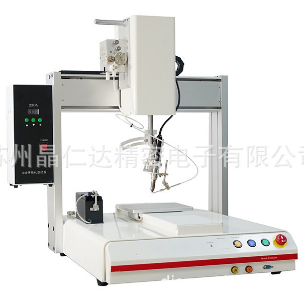 自动焊锡机、焊锡机、锡膏焊锡机、晶仁达工厂自主生产、批量生产