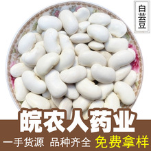 白芸豆500g云南白芸豆子大芸豆雪豆大白豆扁豆中药材大全代发批发