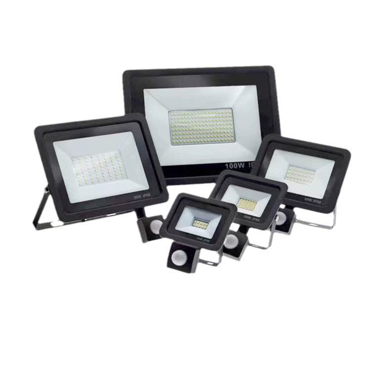 LED путешествие супер яркий баскетбольный индукционный прожектор, высокая мощность, 100W, 200W