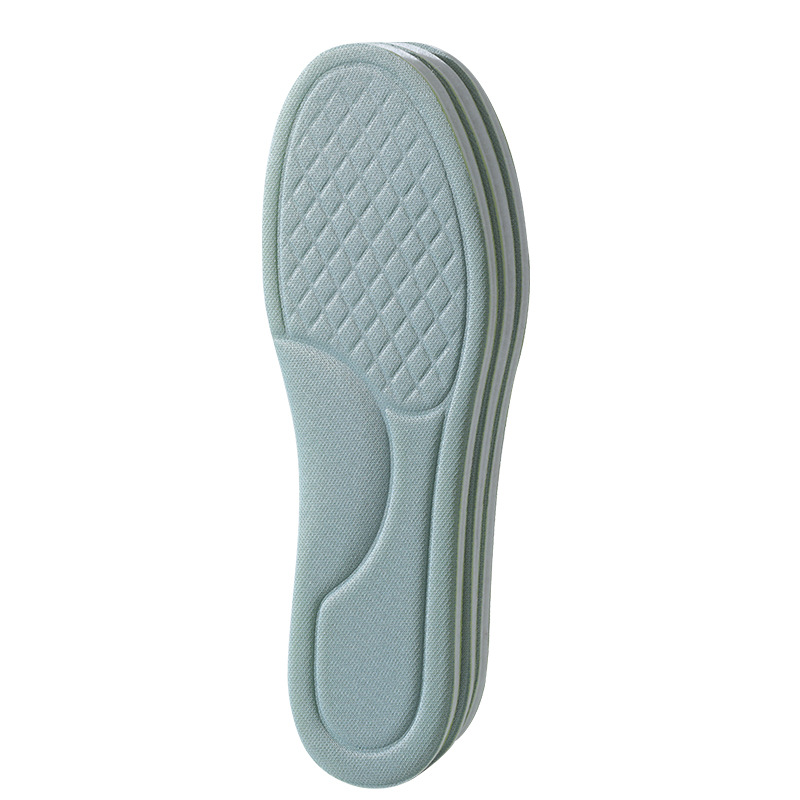 Plantilla deportiva de generación de cabello de velocidad para hombres, desodorante y absorbente de sudor, primavera y otoño, mujer pisando mierda, palomitas de maíz, suela suave, absorción de impactos, verano súper suave