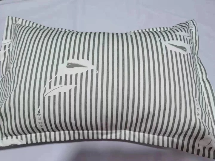 회색 줄무늬 건강한 패턴 베갯잇살