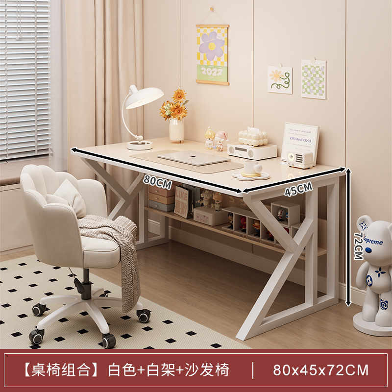 Escritorio de escritorio de estudiantes escritorio de computadora doméstica dormitorio de niñas escritorio de escritorio de escritorio