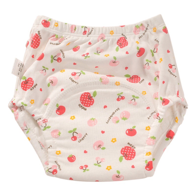 Snow Oni Study Pants Baby Training Pants Washable 6-Layer Cotton Diaper Pants Baby Diaper Pants Four Seasons Diaper Pants